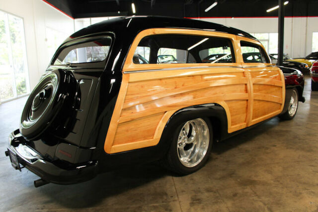 1951 Black Ford Other Station Wagon
