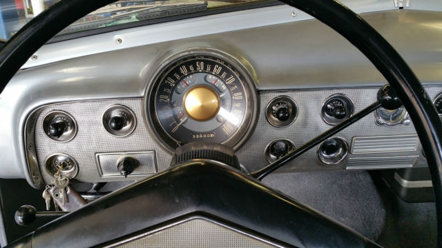 1951 Blue Ford Custom 2 Door 2 Door