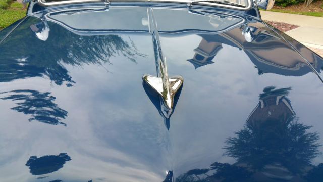 1951 Blue Ford Custom 2 Door 2 Door