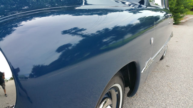 1951 Blue Ford Custom 2 Door 2 Door