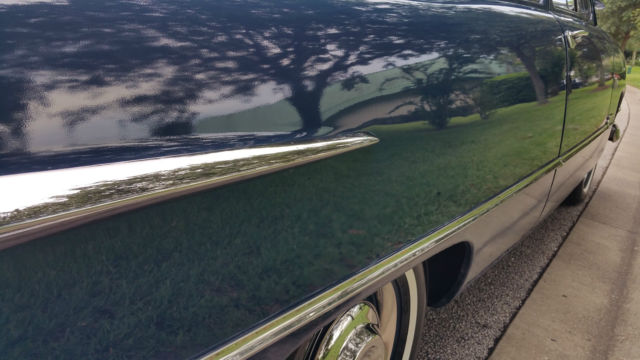 1951 Blue Ford Custom 2 Door 2 Door