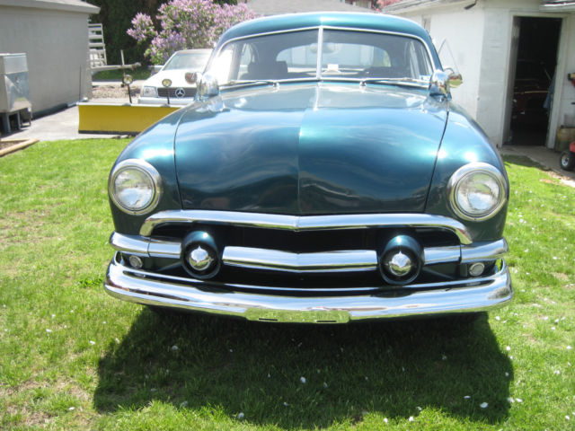 1951 grn/wht Ford Other 2dr