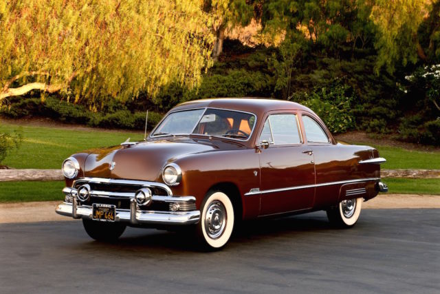 1951 Hawaiian Bronze Ford Other