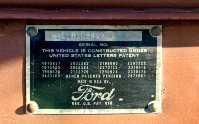 1951 Hawaiian Bronze Ford Other