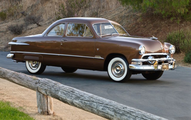 1951 Hawaiian Bronze Ford Other