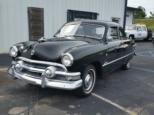1951 Black Ford Other --