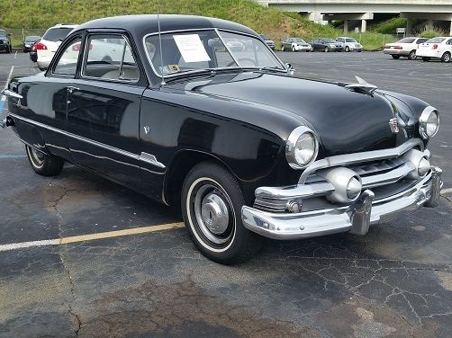1951 Black Ford Other --
