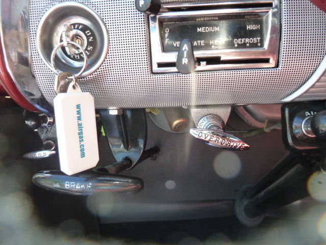 1951 Silvertone Gray Ford Custom Convertible