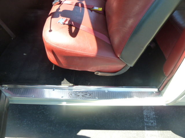 1951 Silvertone Gray Ford Custom Convertible