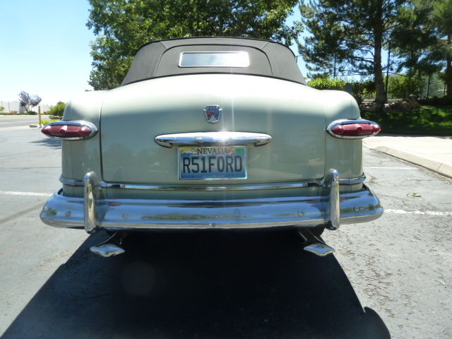 1951 Silvertone Gray Ford Custom Convertible