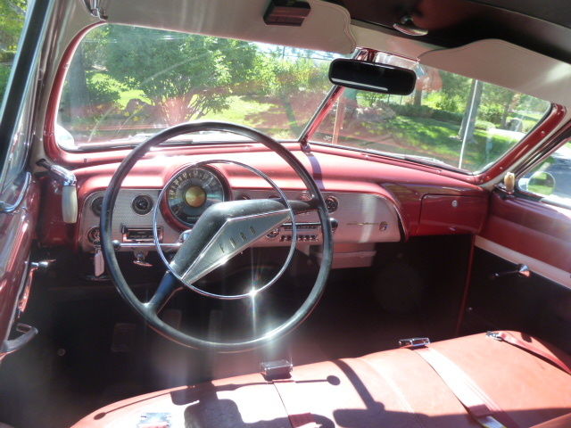 1951 Silvertone Gray Ford Custom Convertible