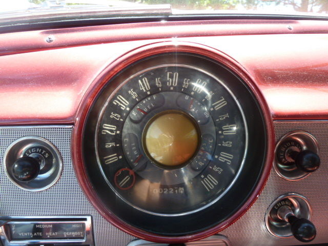 1951 Silvertone Gray Ford Custom Convertible