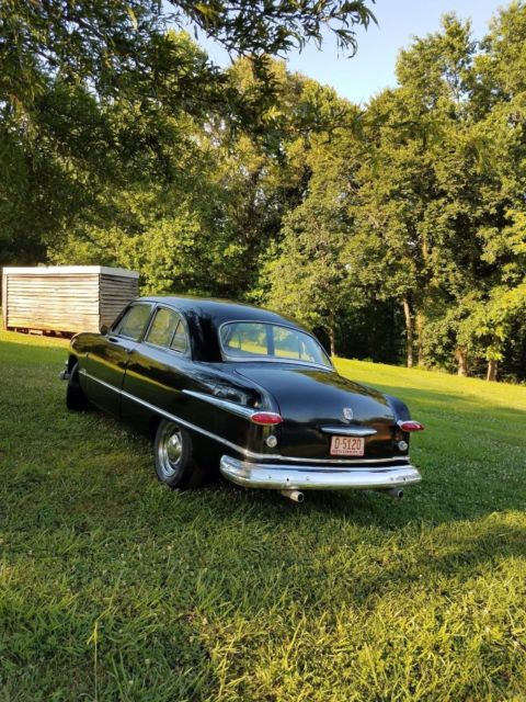 1951 Black Ford Custom
