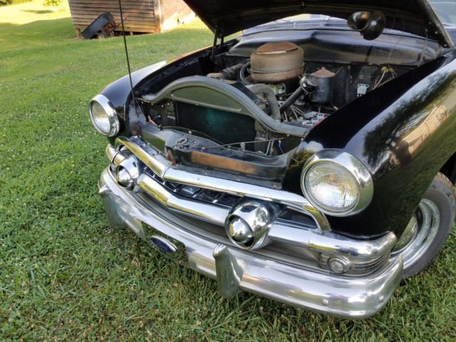 1951 Black Ford Custom