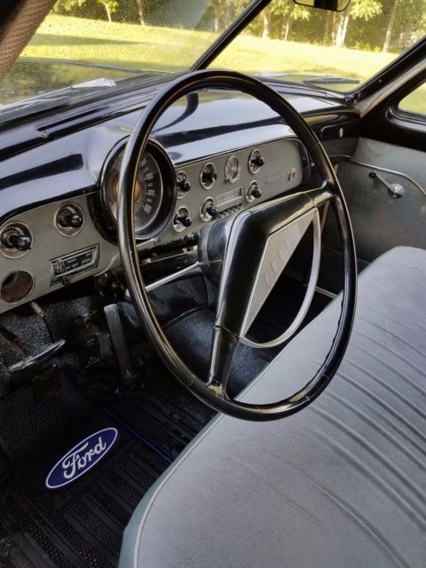 1951 Black Ford Custom