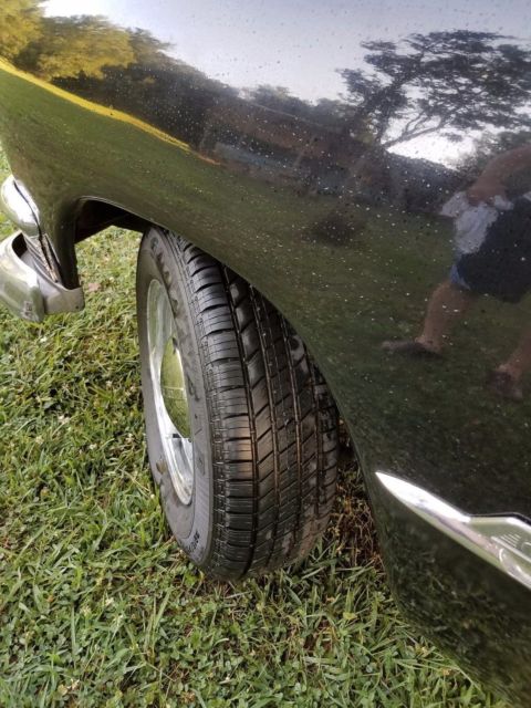 1951 Black Ford Custom