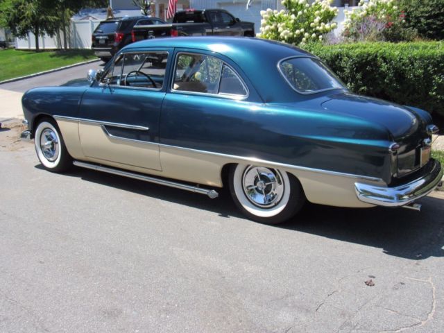 1951 Two Tone Blue/Ivory Ford Custom