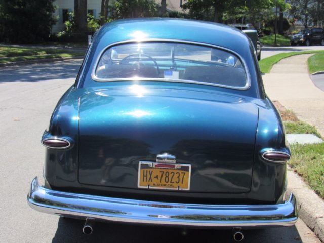 1951 Two Tone Blue/Ivory Ford Custom