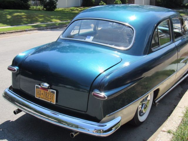 1951 Two Tone Blue/Ivory Ford Custom
