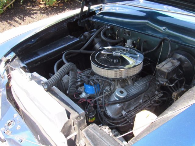 1951 Two Tone Blue/Ivory Ford Custom