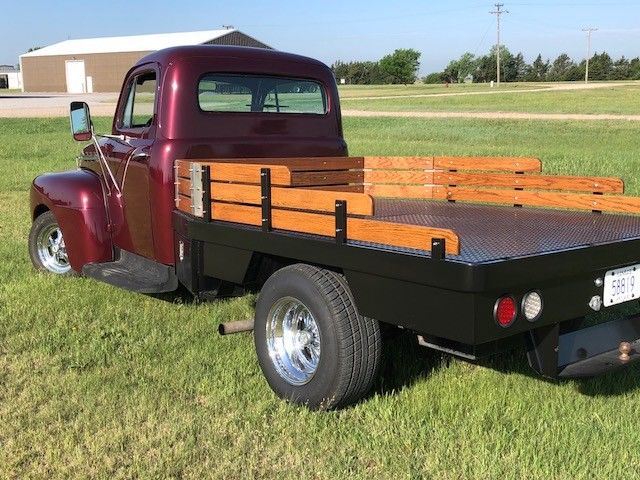 1951 Burgundy Ford Other Pickups Cab & Chassis