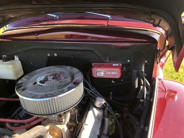 1951 Burgundy Ford Other Pickups Cab & Chassis