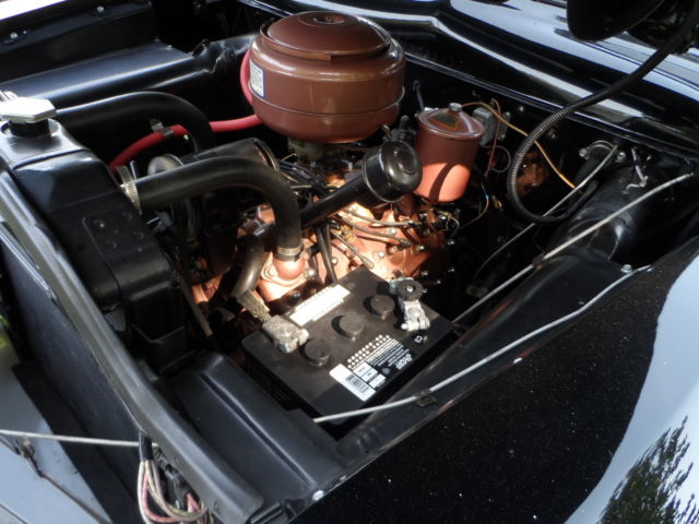 1951 Black Ford Other FOUR DOOR SEDAN