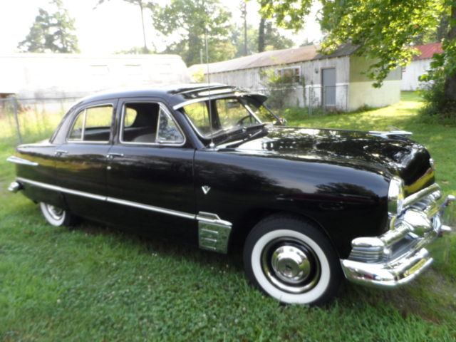 1951 Black Ford Other FOUR DOOR SEDAN
