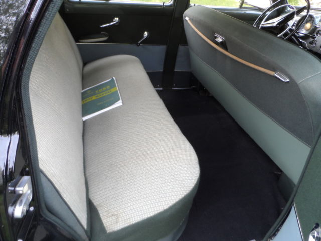 1951 Black Ford Other FOUR DOOR SEDAN