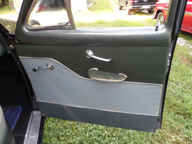 1951 Black Ford Other FOUR DOOR SEDAN