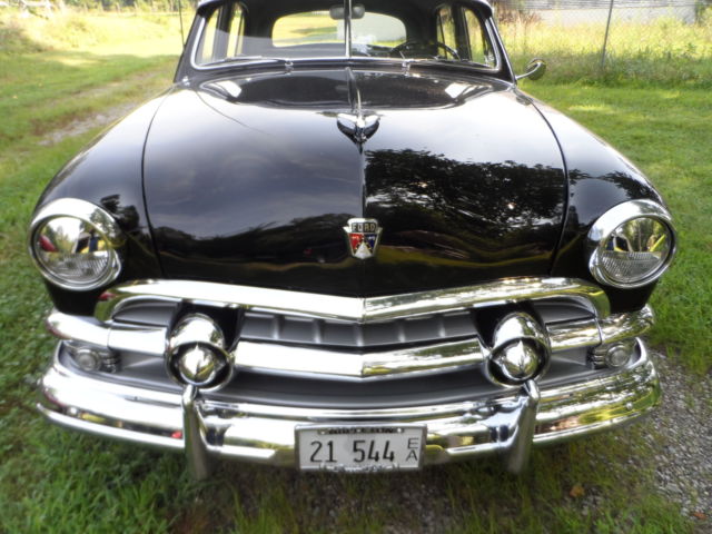 1951 Black Ford Other FOUR DOOR SEDAN