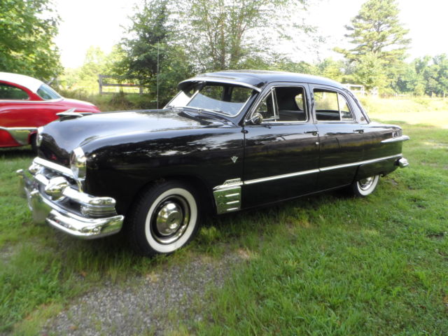 1951 Black Ford Other FOUR DOOR SEDAN