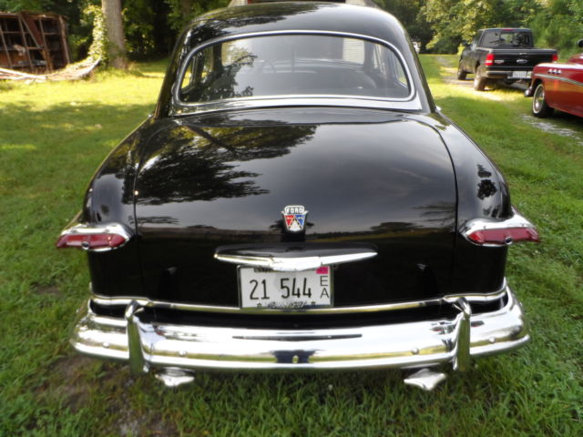 1951 Black Ford Other FOUR DOOR SEDAN