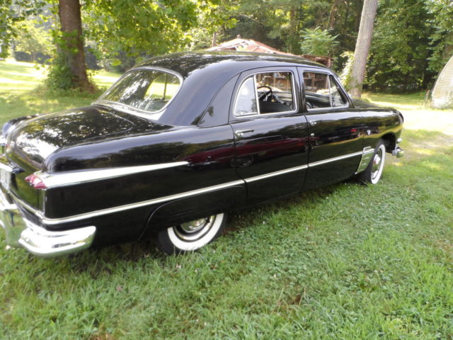 1951 Black Ford Other FOUR DOOR SEDAN