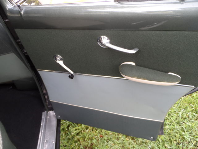 1951 Black Ford Other FOUR DOOR SEDAN