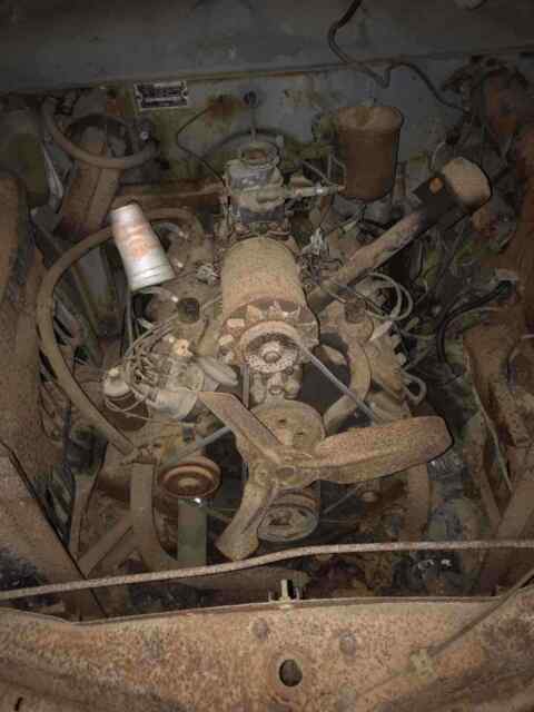 1951 Black Ford Custom Sedan