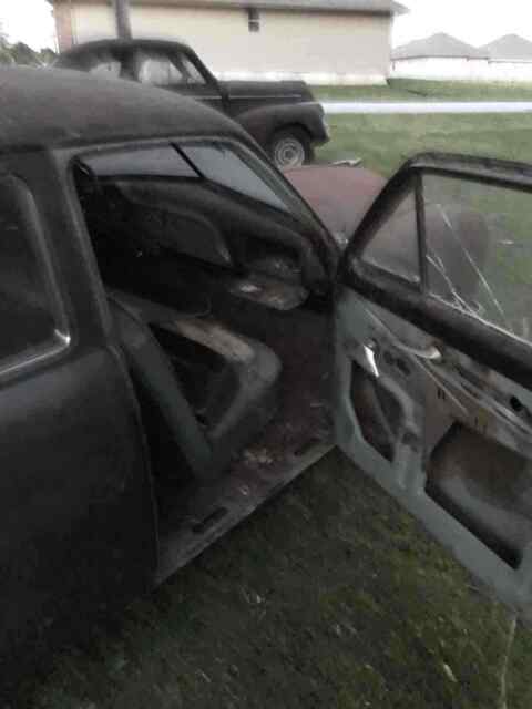 1951 Black Ford Custom Sedan