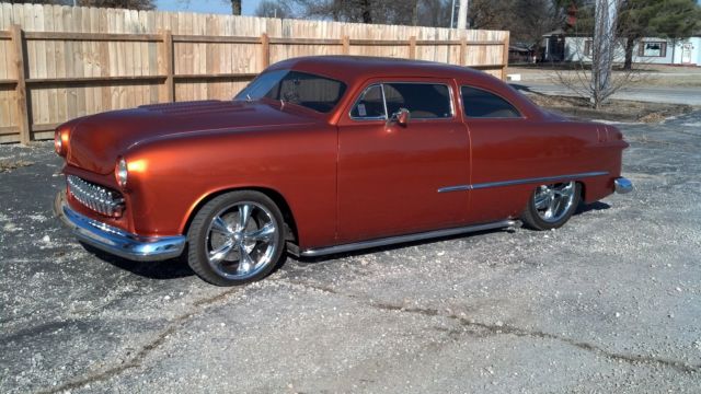 1951 BRONZE Ford Other Coupe