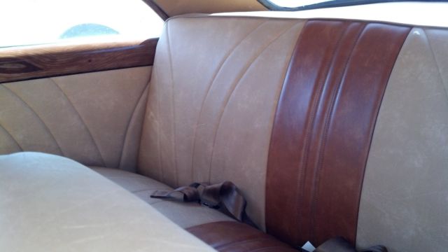 1951 BRONZE Ford Other Coupe