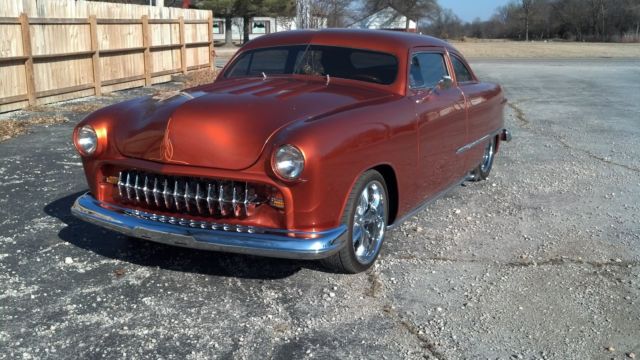 1951 BRONZE Ford Other Coupe