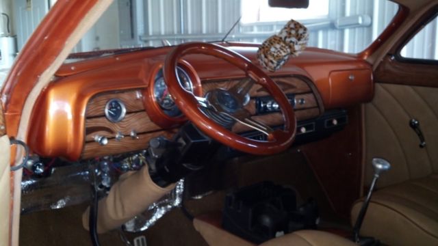1951 BRONZE Ford Other Coupe