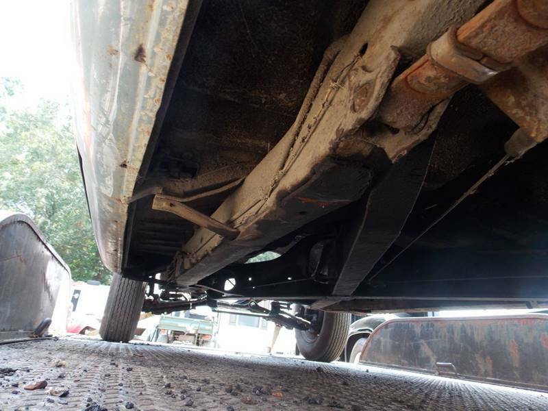 1951 Gray Ford Deluxe Convertible