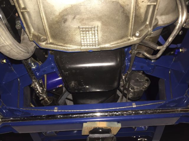 1951 Midnight Blue Ford F-100 Standard Cab Pickup