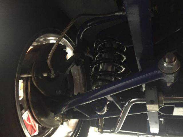1951 Midnight Blue Ford F-100 Standard Cab Pickup
