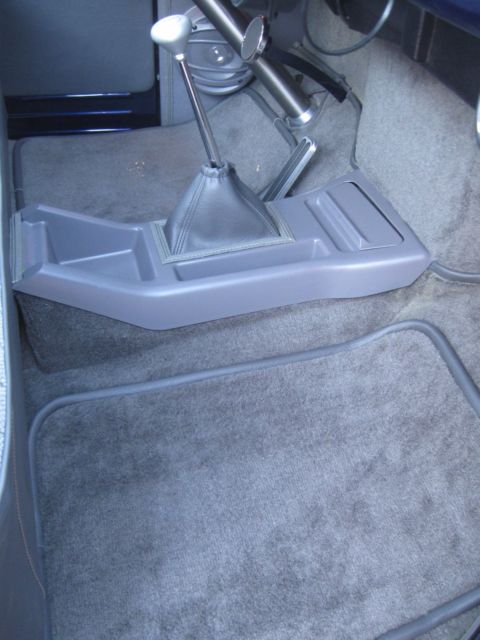 1951 Midnight Blue Ford F-100 Standard Cab Pickup