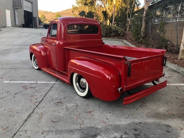 1951 Red Ford F-100