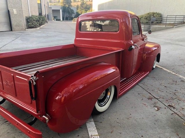 1951 Red Ford F-100