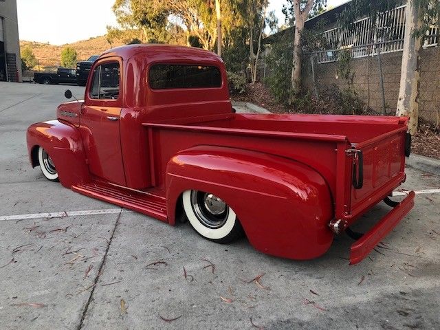1951 Red Ford F-100