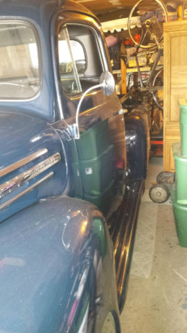 1951 Blue Ford Other Pickups Standard Cab Pickup
