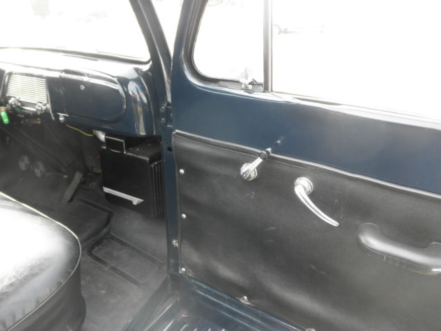 1951 Blue Ford Other Pickups Standard Cab Pickup